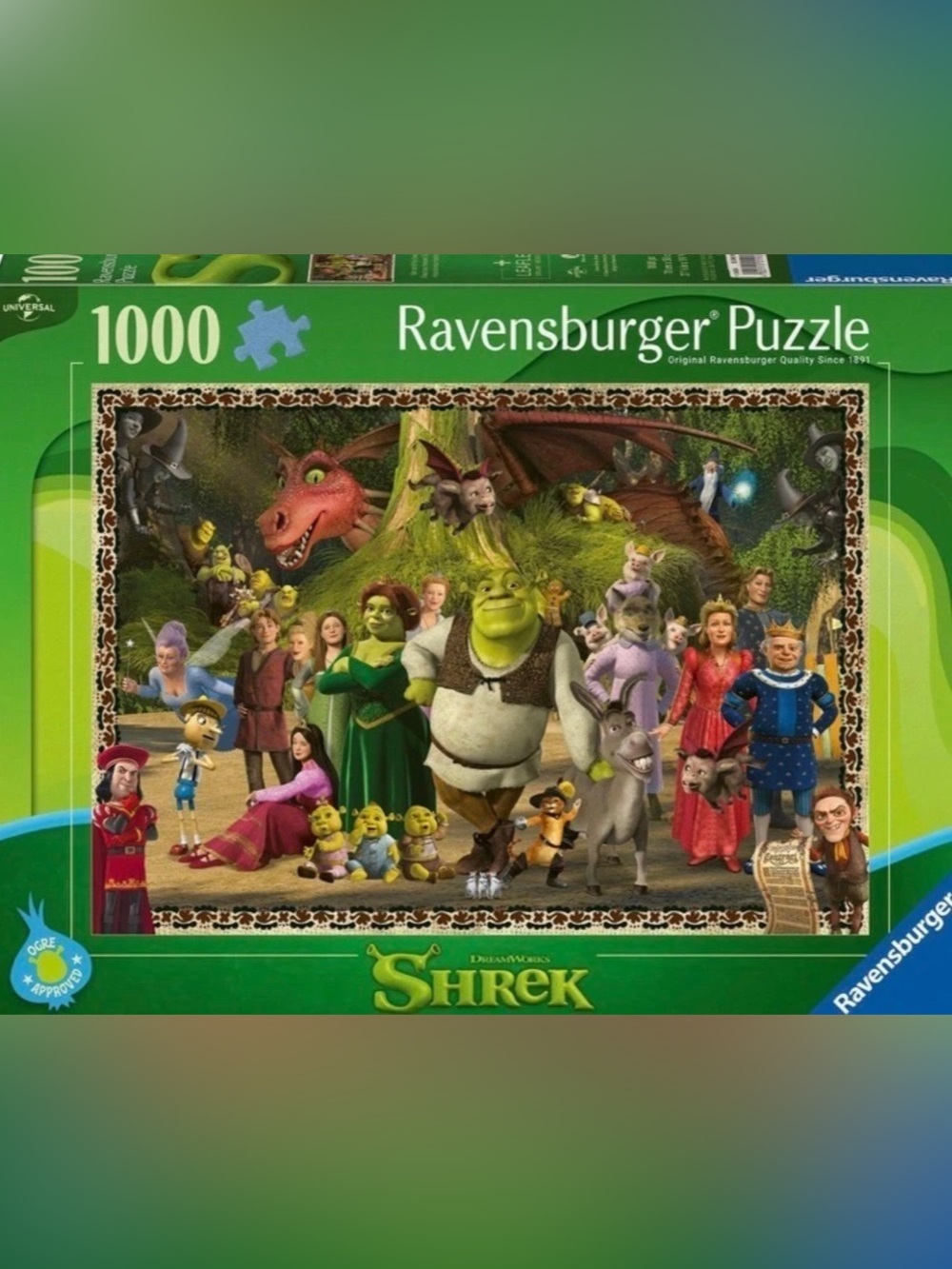 Ravensburger Shrek 1000-Piece Puzzle